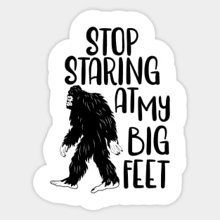 Bigfoot Sticker